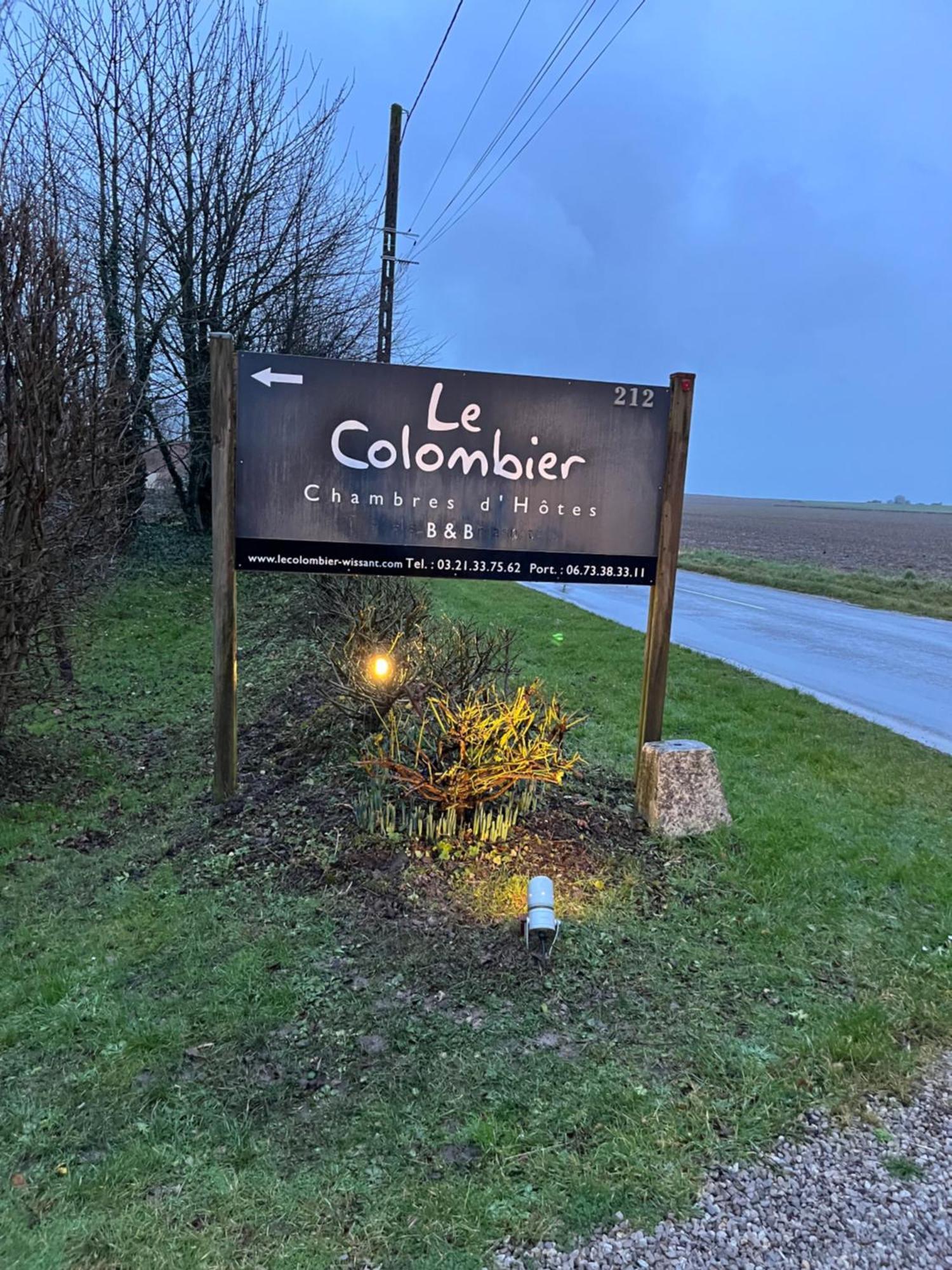 Bed and Breakfast Le Colombier Wissant Exteriér fotografie